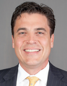 Peter Gruebele, executive vice president and San Francisco region head for Wells Fargo Middle Market Commercial Banking 
