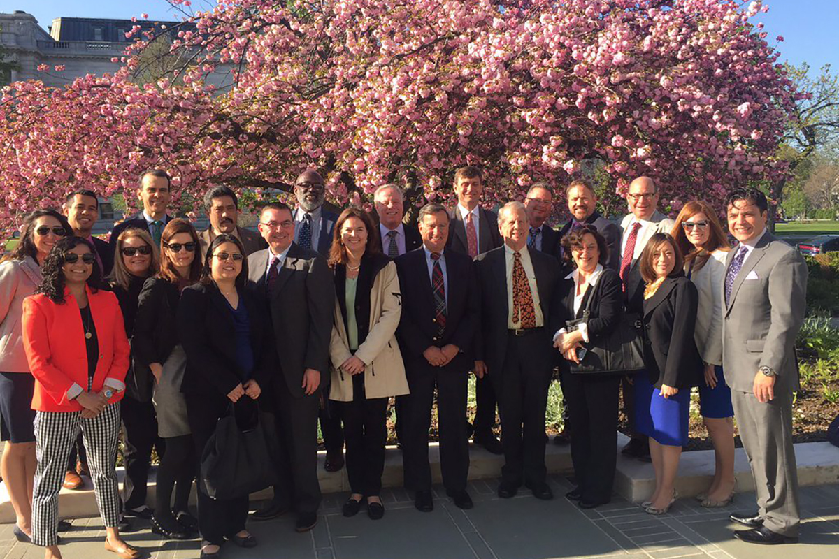 The SF Chamber's annual delegation to the nation's capital for CityTrip D.C.
