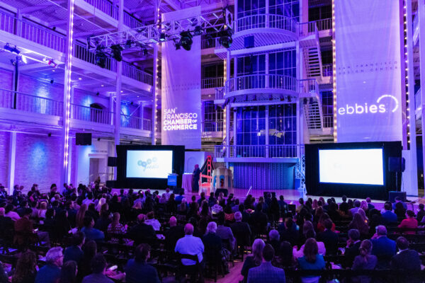 SAN FRANCISCO, CA - October 27 - Atmosphere at SFCC hosts Excellence in Business Awards 2022 on October 27th 2022 at San Francisco Design Center Galleria in San Francisco, CA (Photo - Drew Altizer Photography)